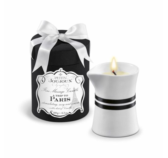 Świeca do masażu - Petits Joujoux Massage Candle Paris 190g